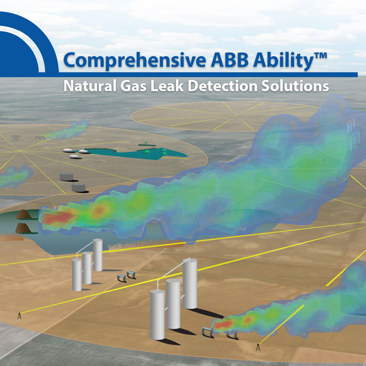 ABB MobileGuard Natural Gas Leak Detection